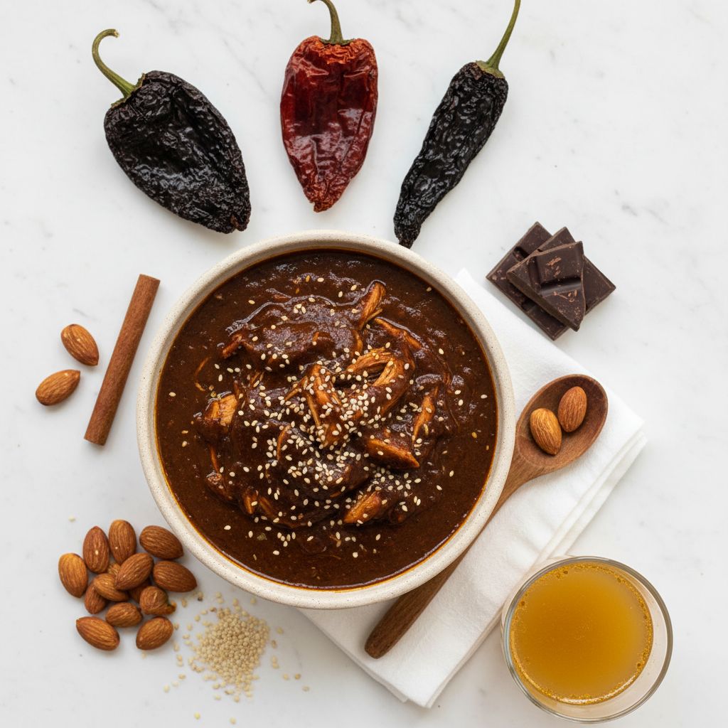 Mole Poblano — recipe cover