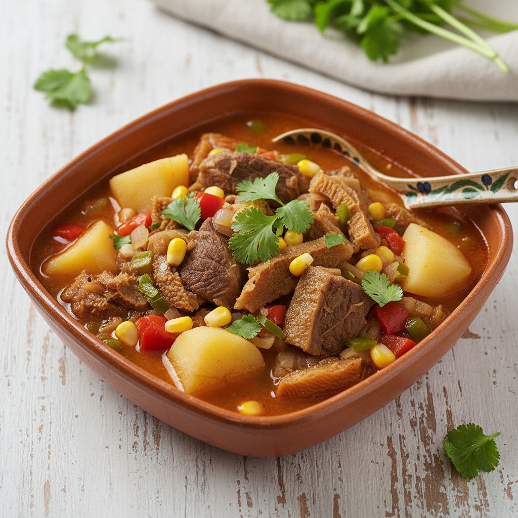 Traditional Latin American Mondongo — recipe cover