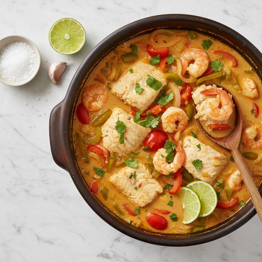 Moqueca (Brazilian Fish Stew) — recipe cover