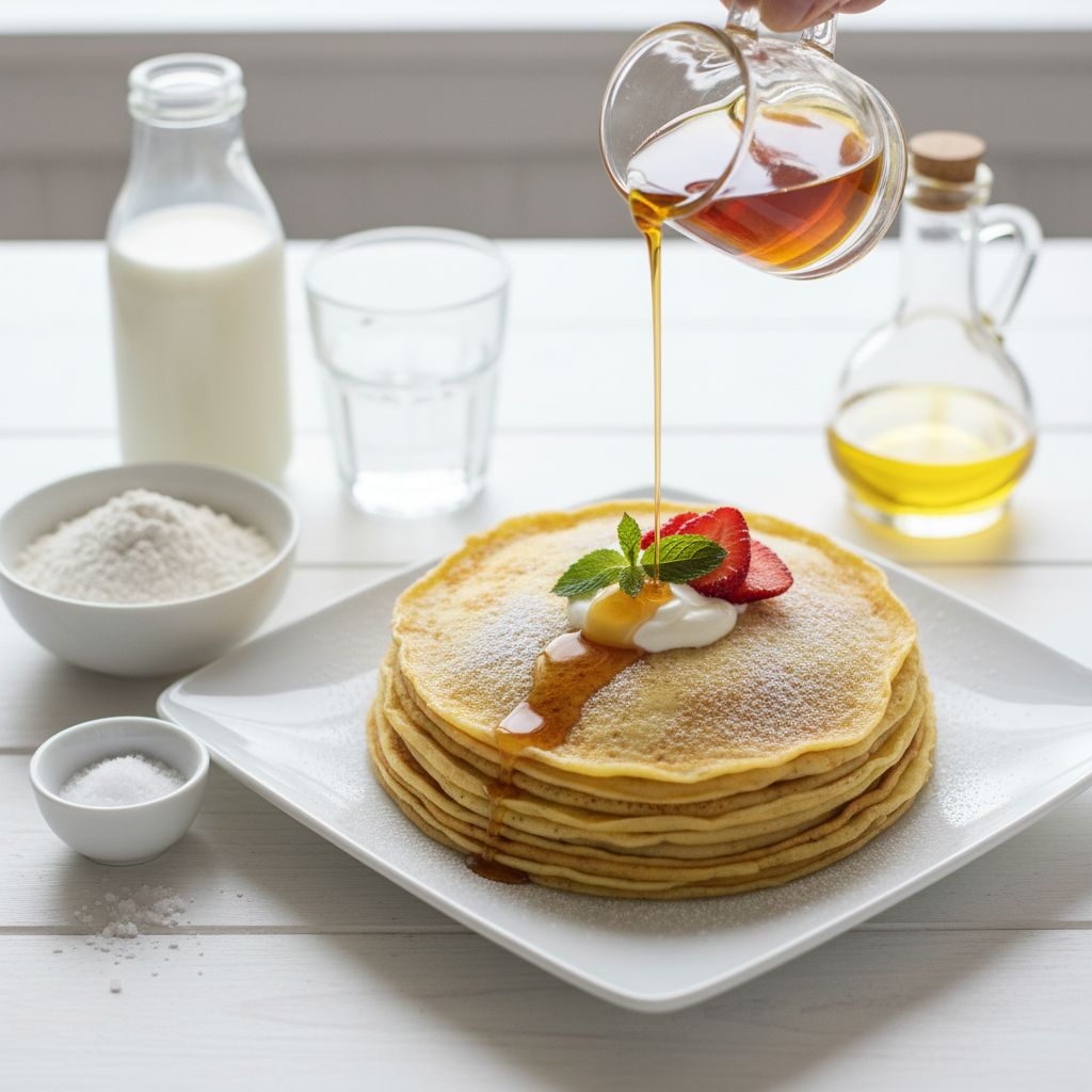 Naleśniki (Polish Crepes) — recipe cover