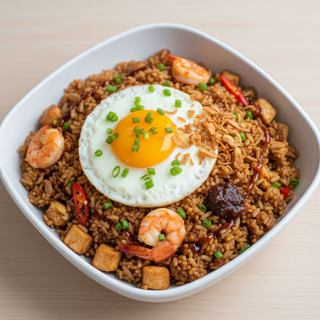 Nasi Goreng — recipe cover