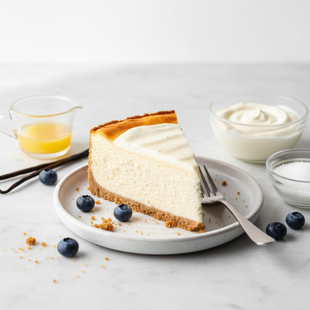 New York Cheesecake — recipe cover