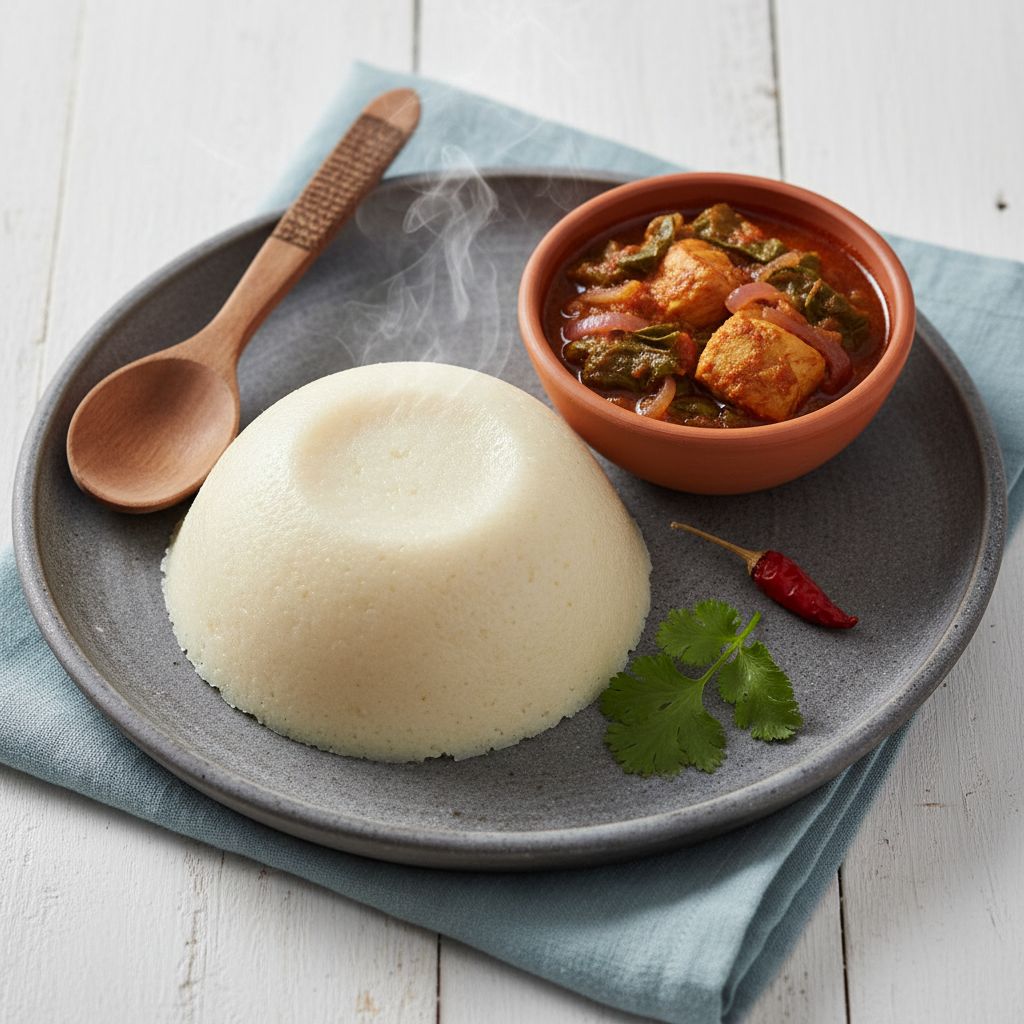 Nsima — recipe cover