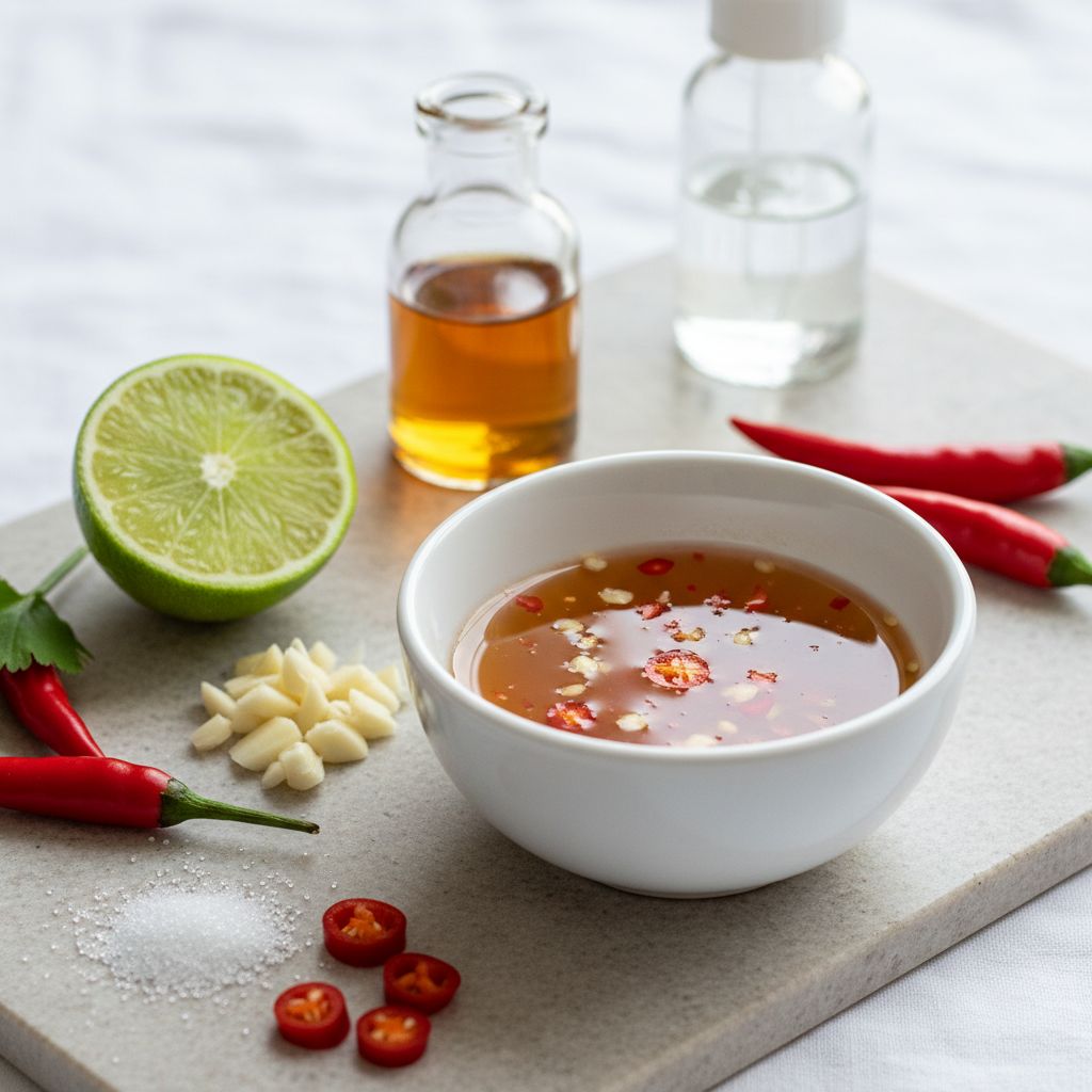Nuoc Cham (Vietnamese Dipping Sauce) — recipe cover