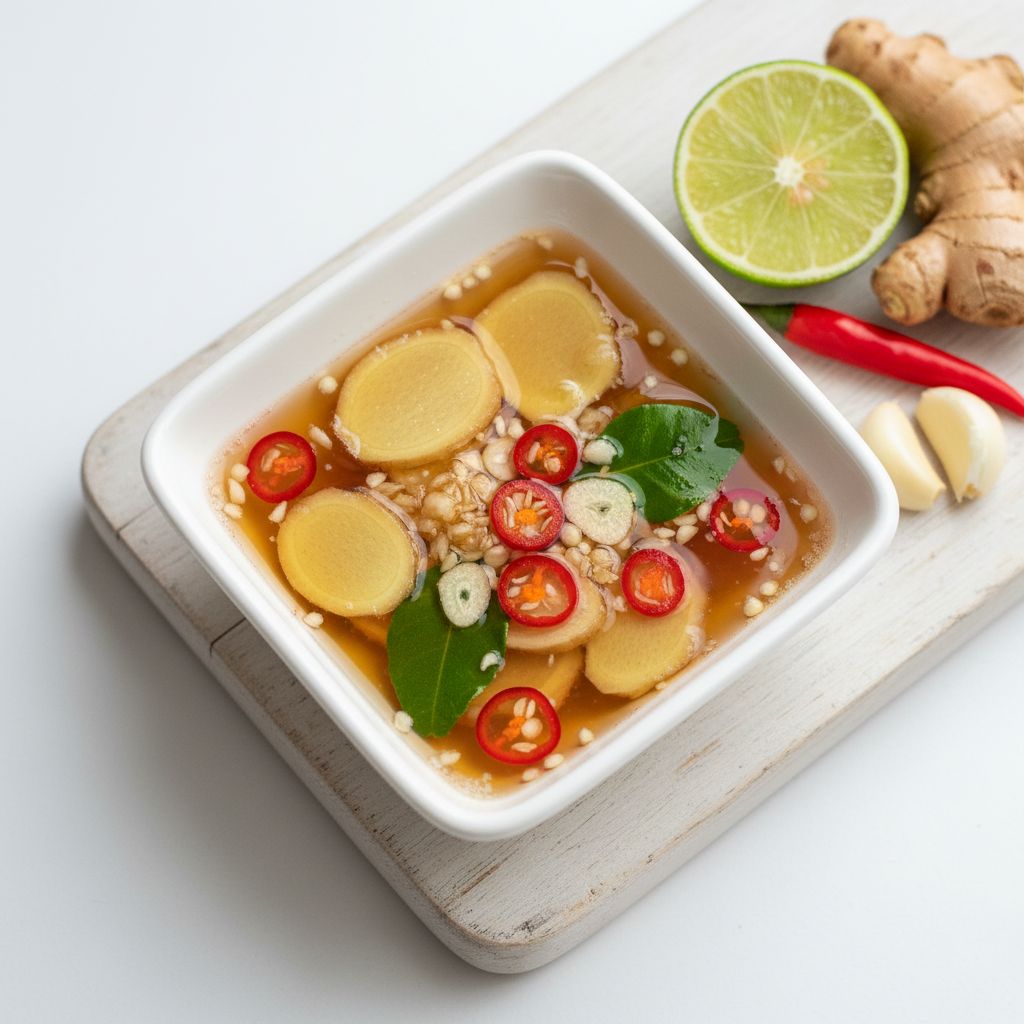 Ginger Fish Sauce (Nước mắm gừng) — recipe cover