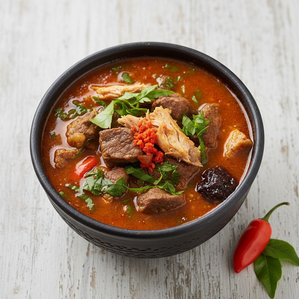 Oha Soup — recipe cover
