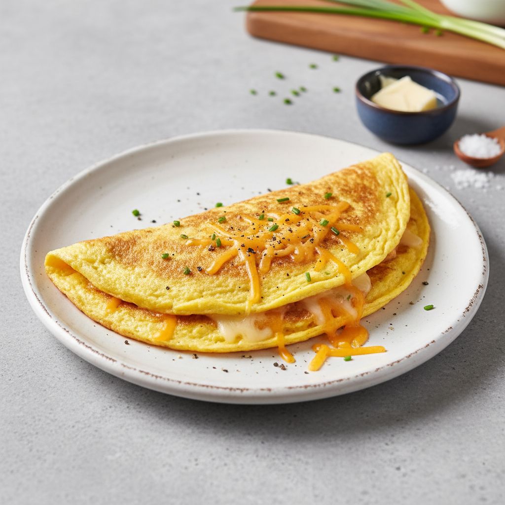 Classic American Omelet — recipe cover