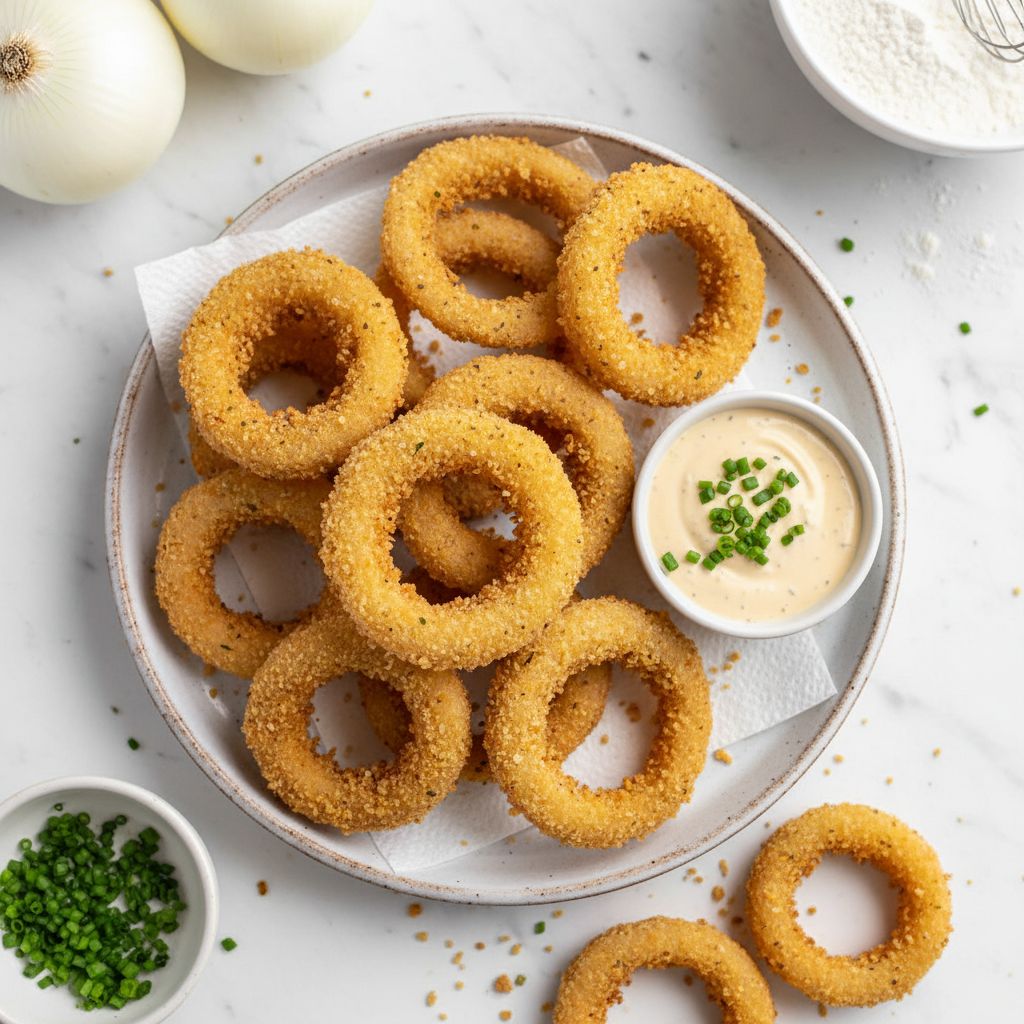 Classic American Onion Rings