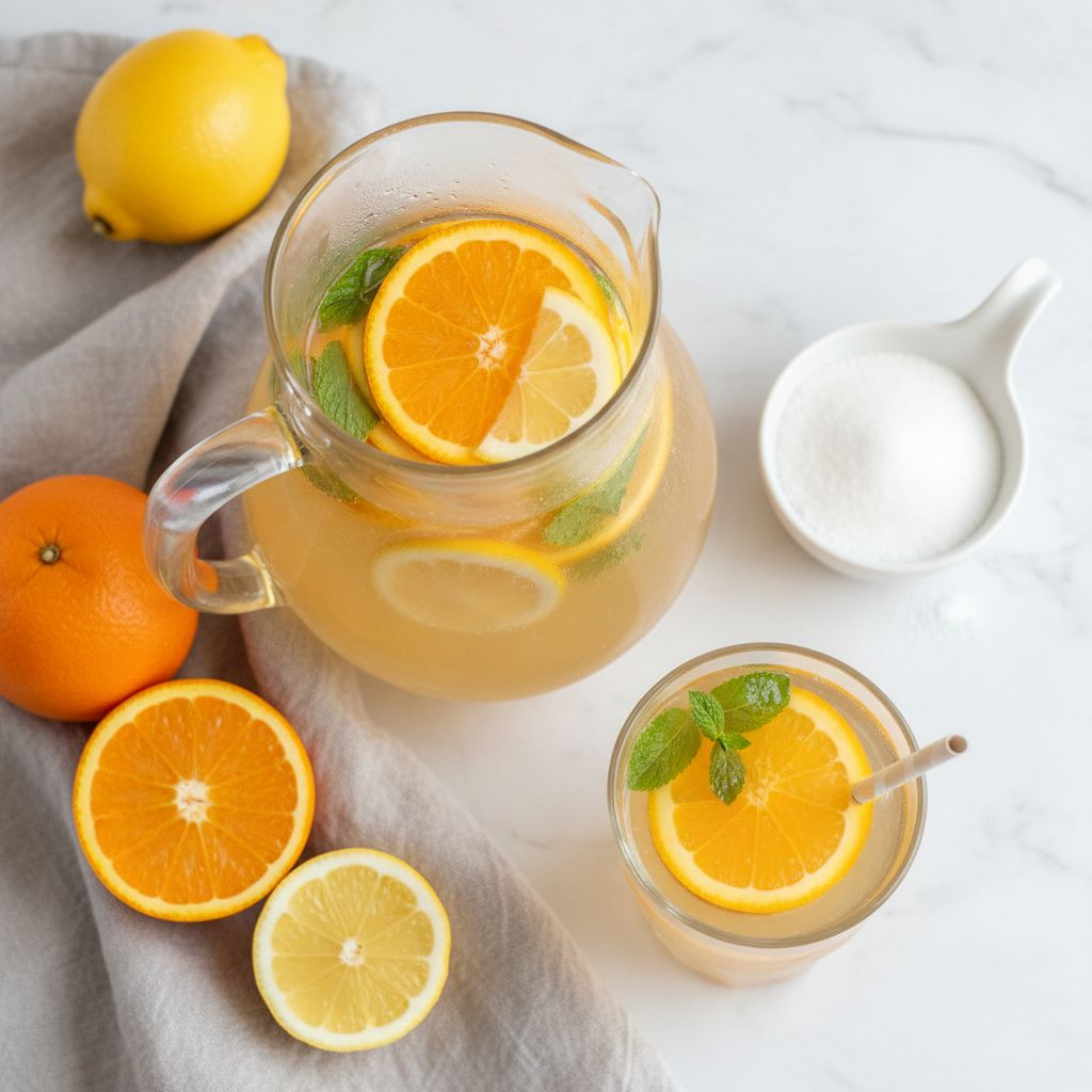 Oranżada — recipe cover