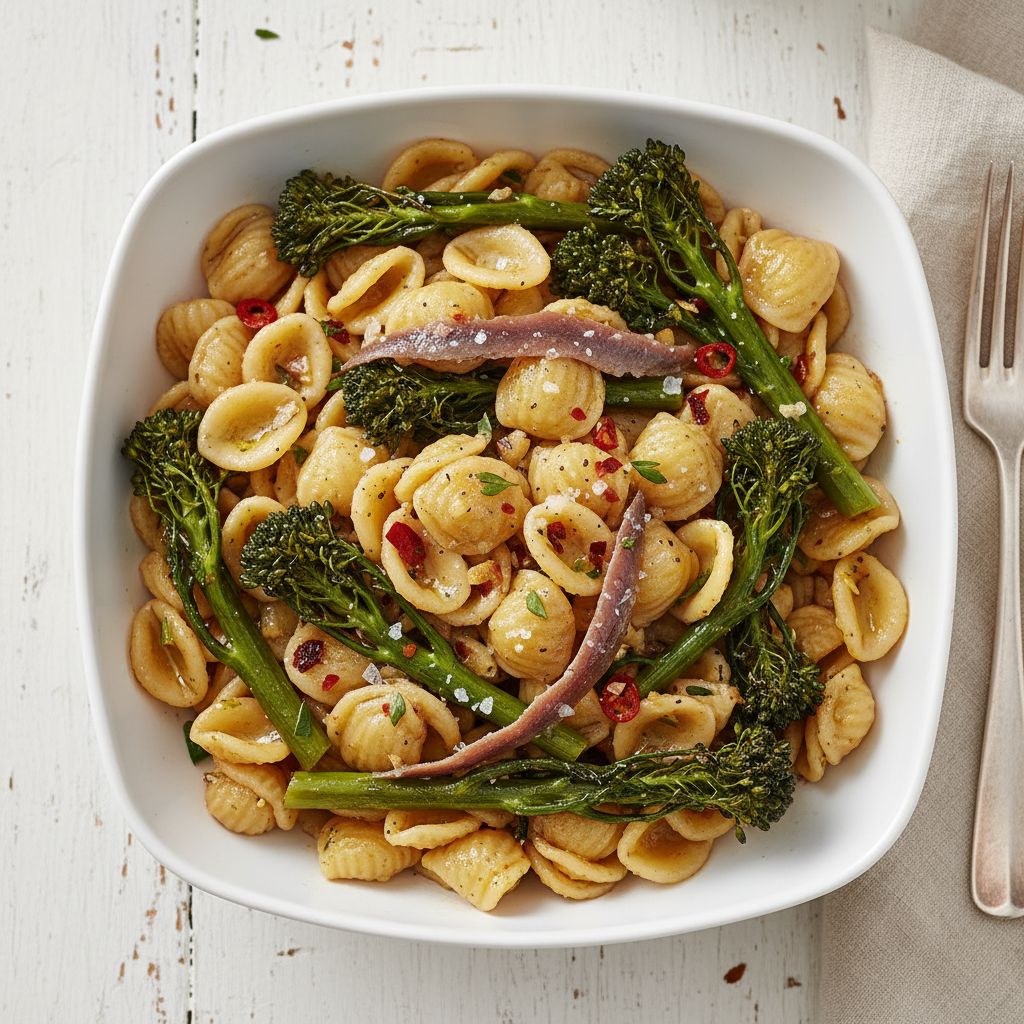 Orecchiette with Broccoli Rabe