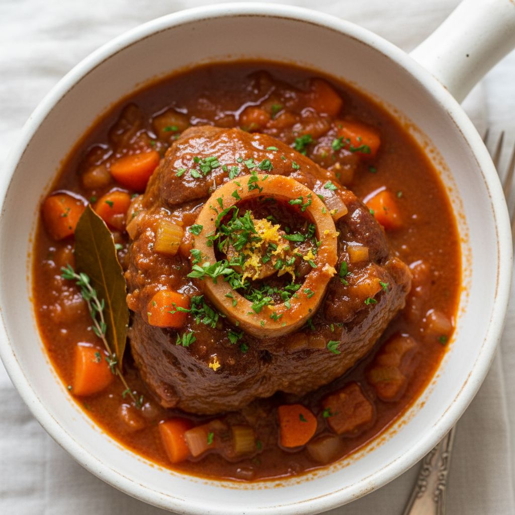 Classic Ossobuco alla Milanese — recipe cover