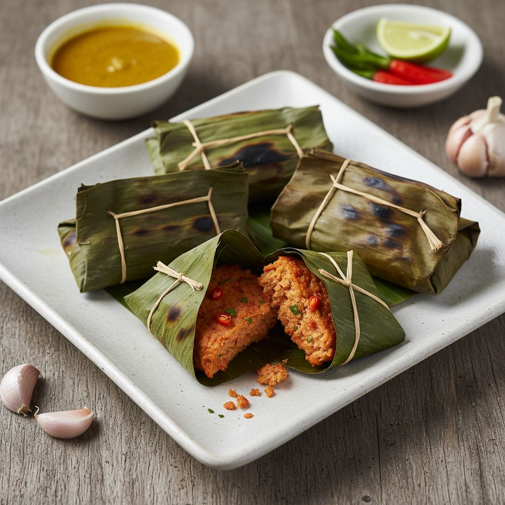 Otak-otak — recipe cover