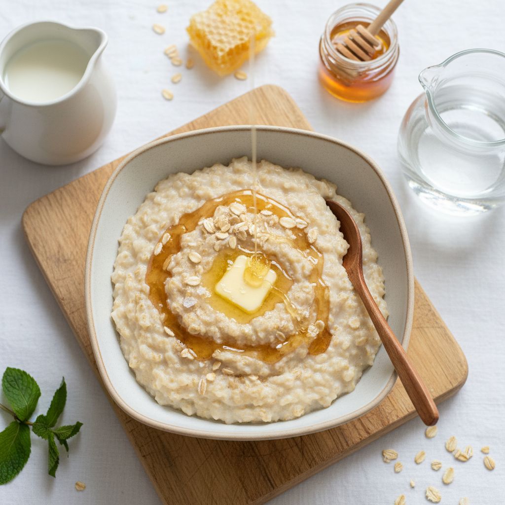 Creamy Oatmeal (Ovsená Kaša) — recipe cover