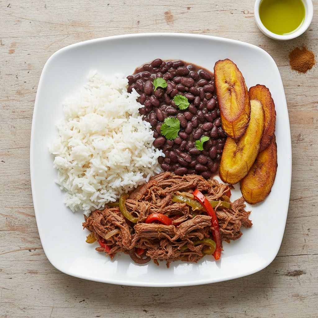 Pabellón Criollo — recipe cover