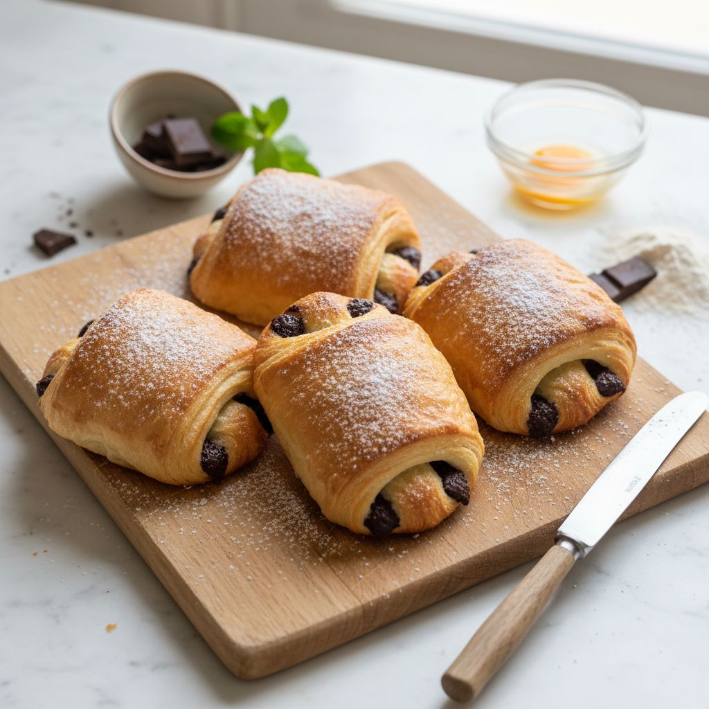 Pain au Chocolat — recipe cover