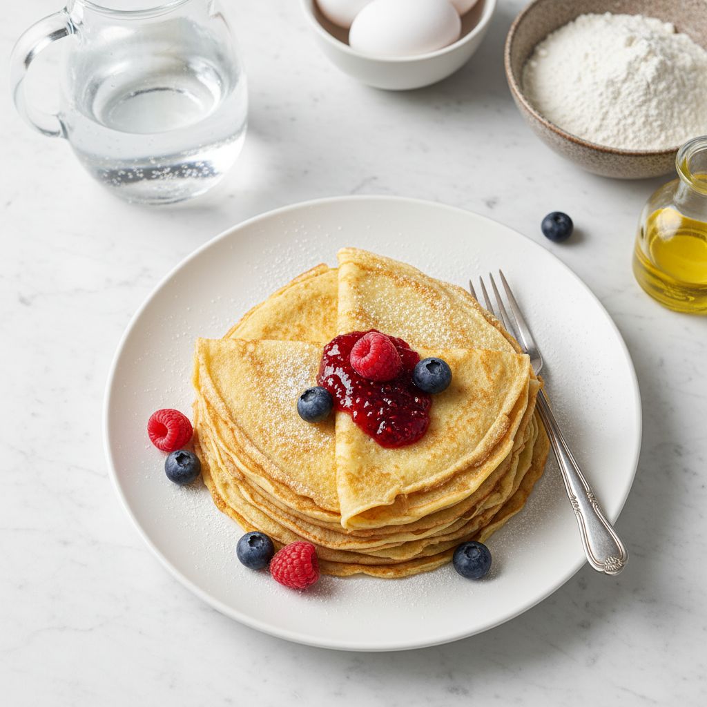 Palačinke (Eastern European Crepes)
