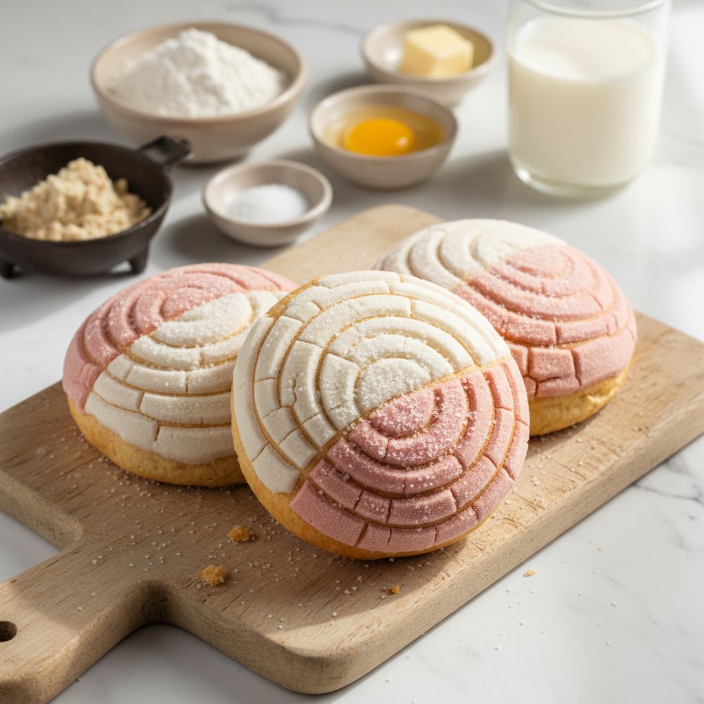 Pan Dulce (Conchas) — recipe cover