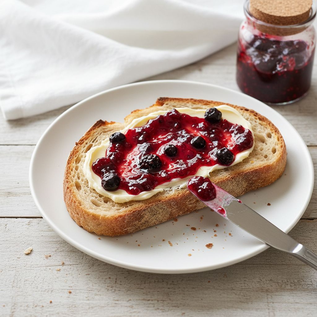 Bread and Jam (Pane e Marmellata) — recipe cover