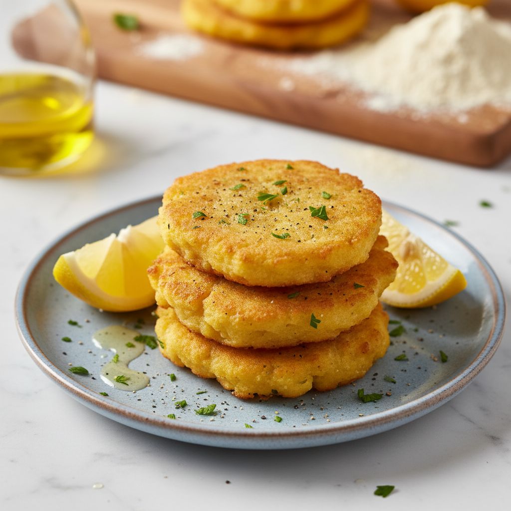 Panelle (Sicilian Chickpea Fritters) — recipe cover