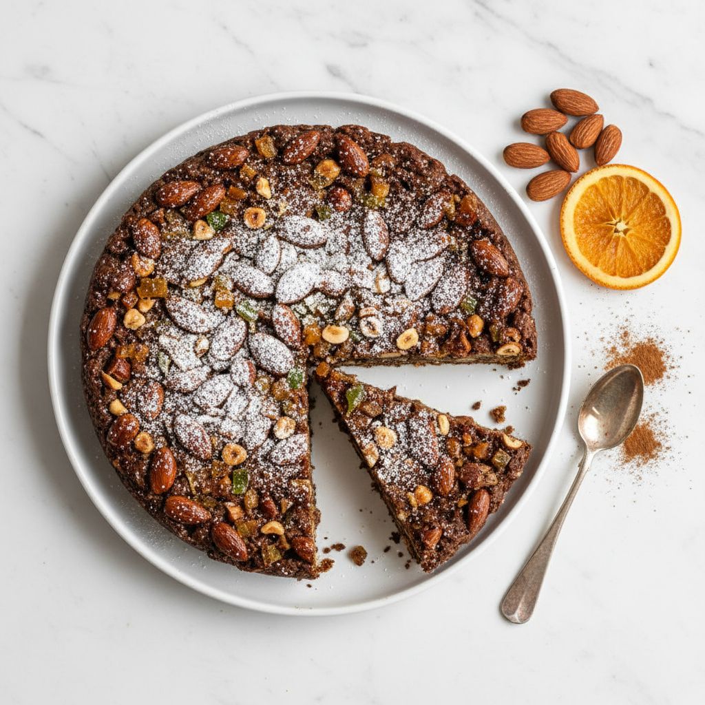 Panforte di Siena — recipe cover