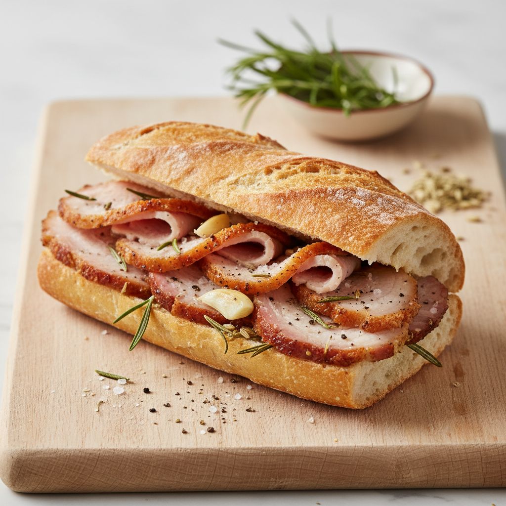 Panino con Porchetta — recipe cover