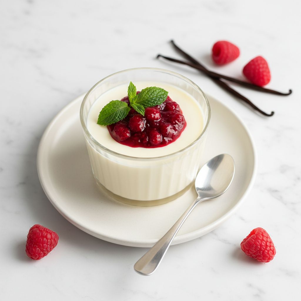 Classic Italian Panna Cotta — recipe cover