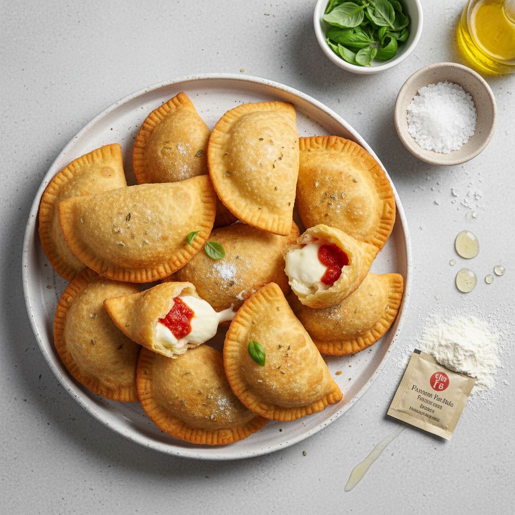 Panzerotti — recipe cover