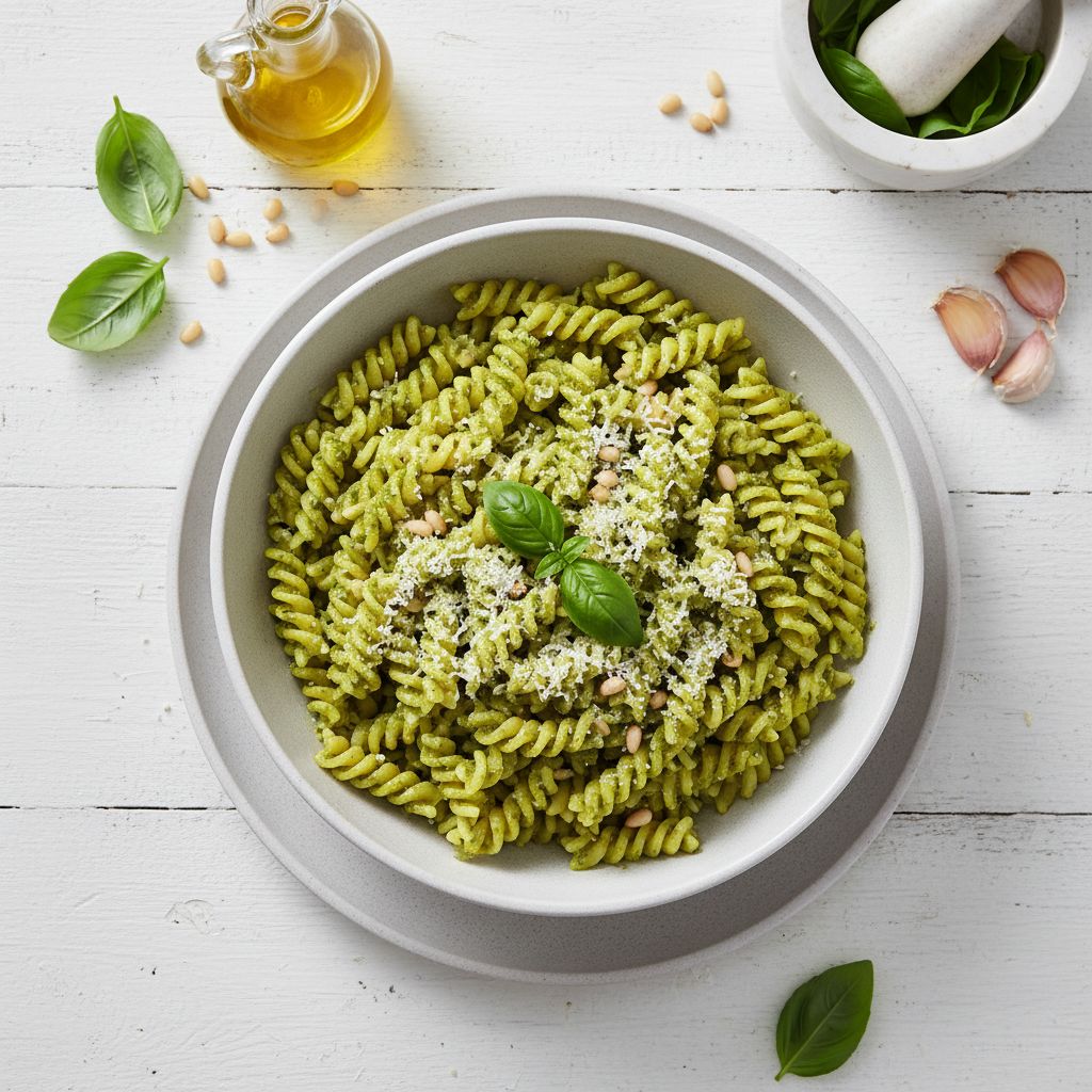 Pasta al Pesto