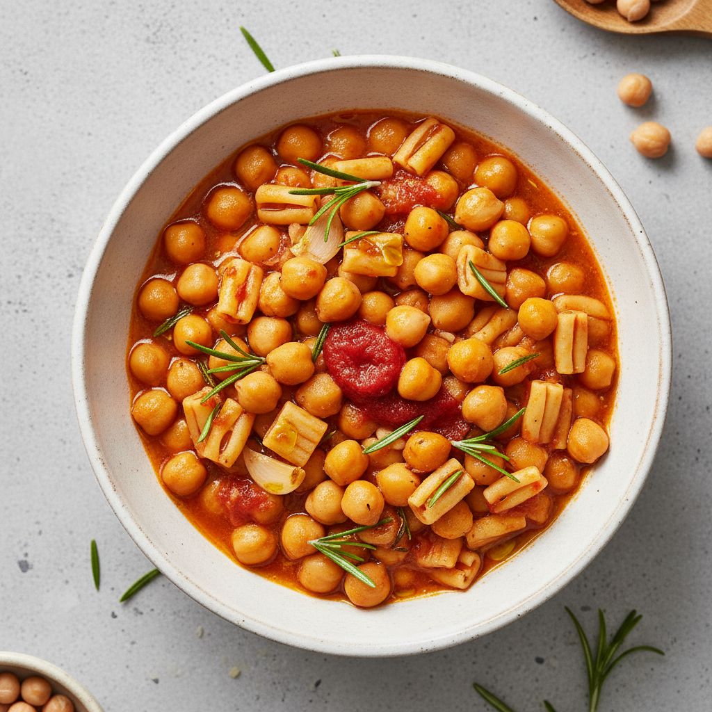 Pasta e Ceci — recipe cover