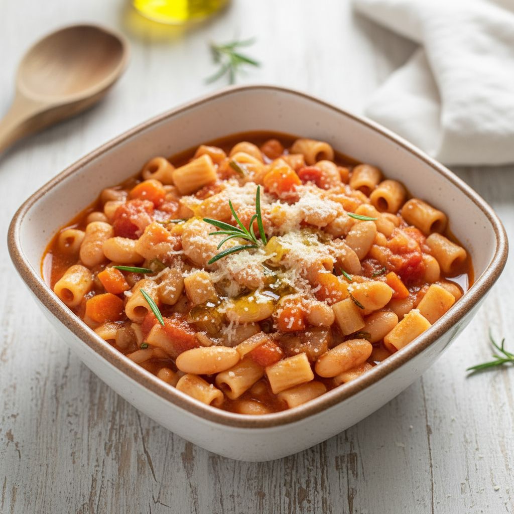Pasta e Fagioli — recipe cover
