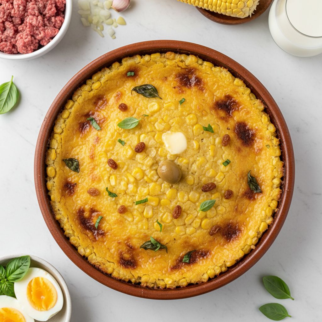 Pastel de Choclo — recipe cover