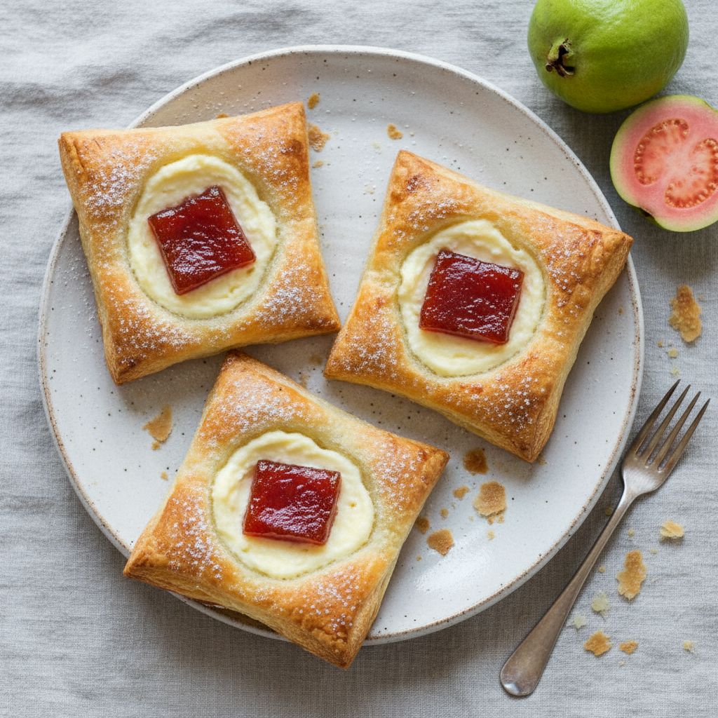 Guava Pastry (Pastel de Guayaba) — recipe cover
