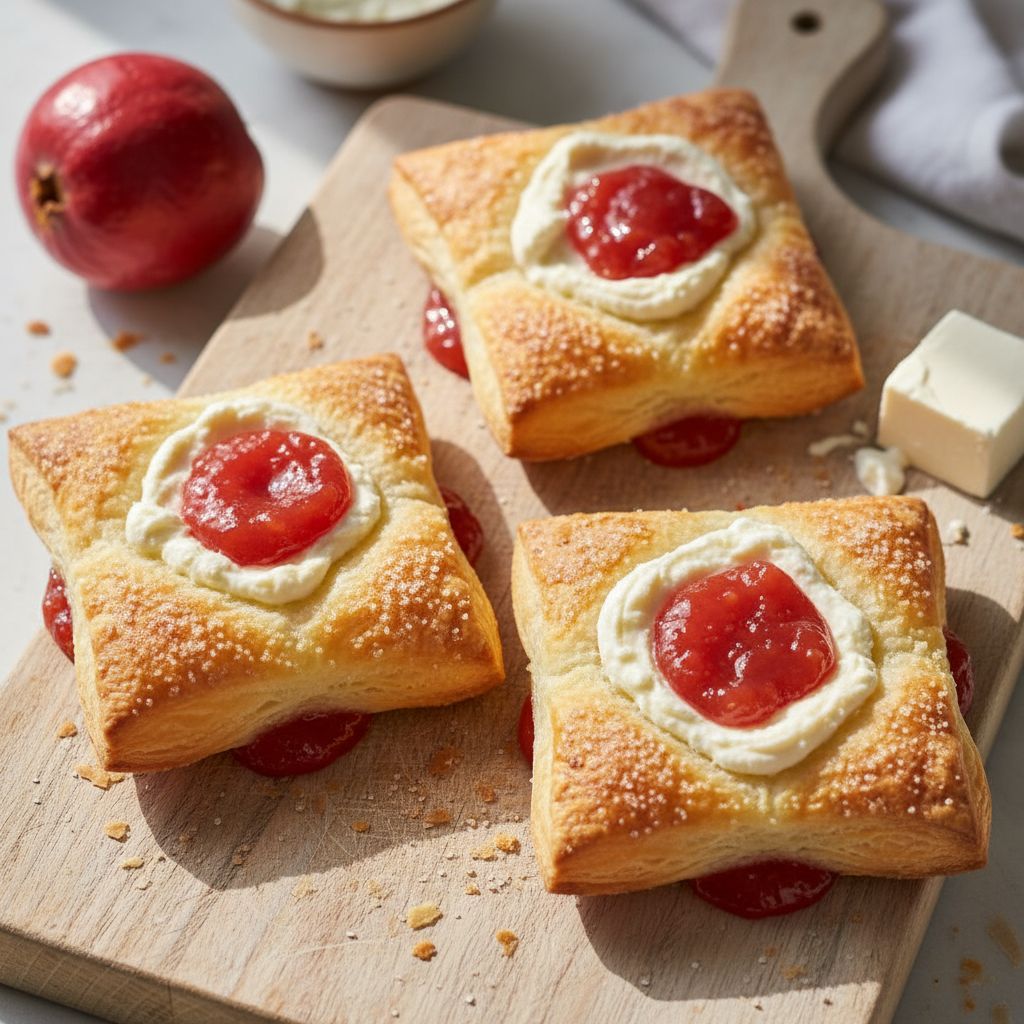 Pastelito (Guava and Cheese Puff Pastries) — recipe cover