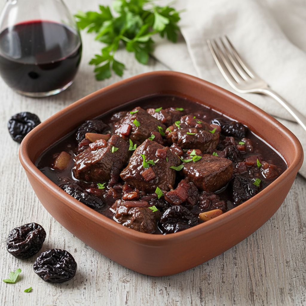 Pašticada — recipe cover
