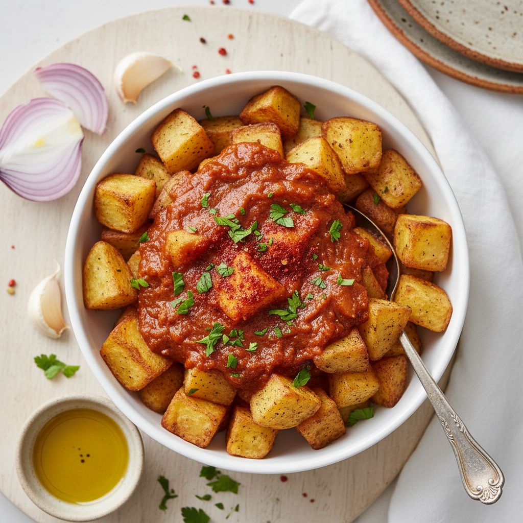 Patatas Bravas — recipe cover