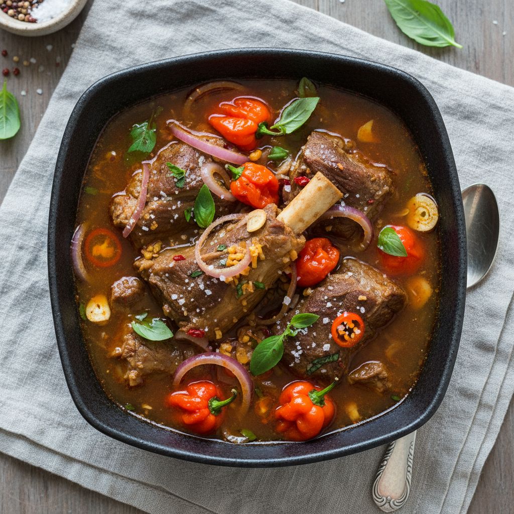 African Pepper Soup — recipe cover