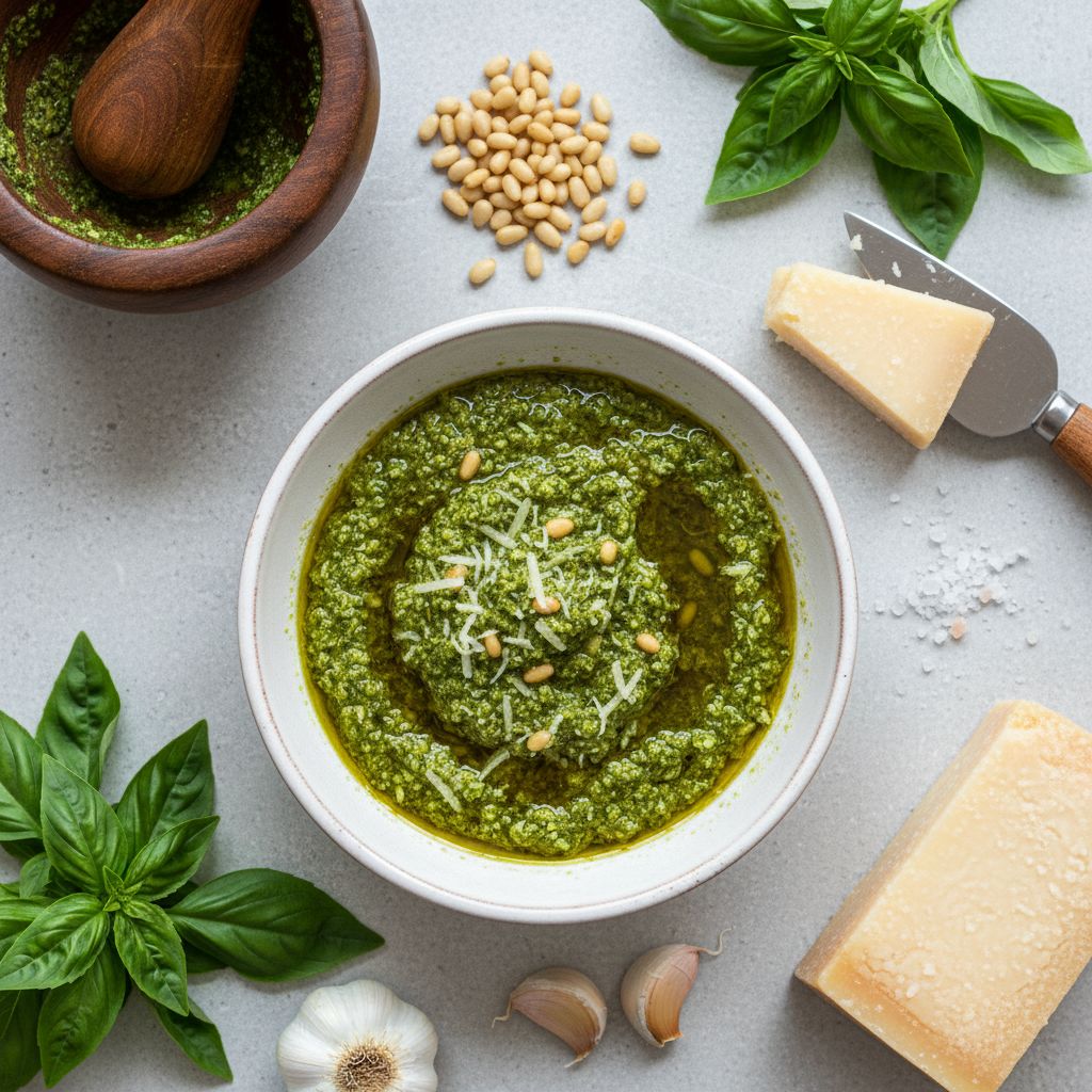 Pesto alla Genovese — recipe cover