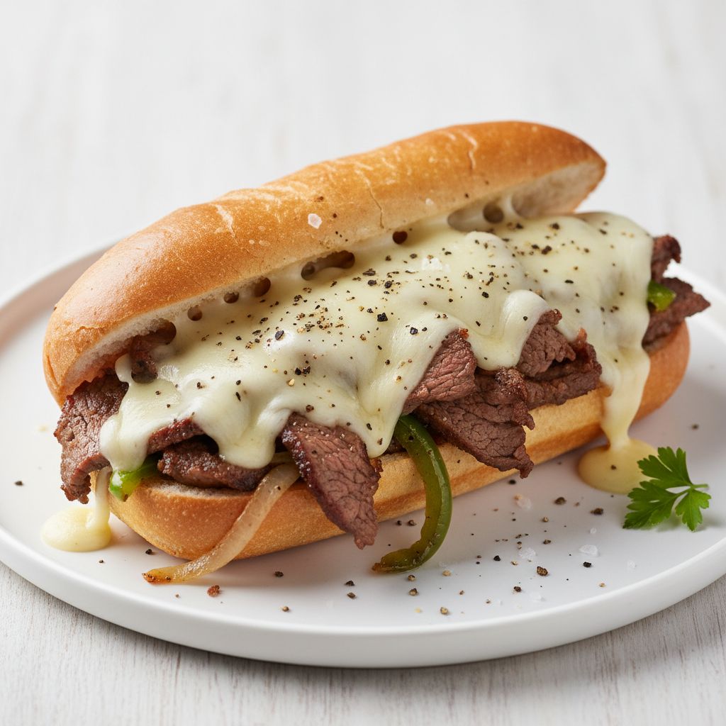 Philly Cheesesteak — recipe cover