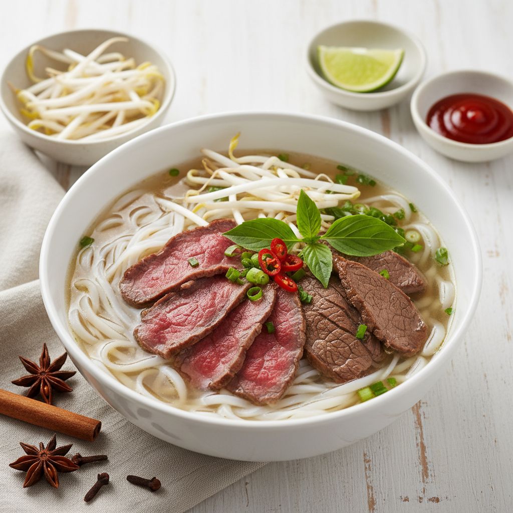 Classic Beef Phở (Phở Bò) — recipe cover