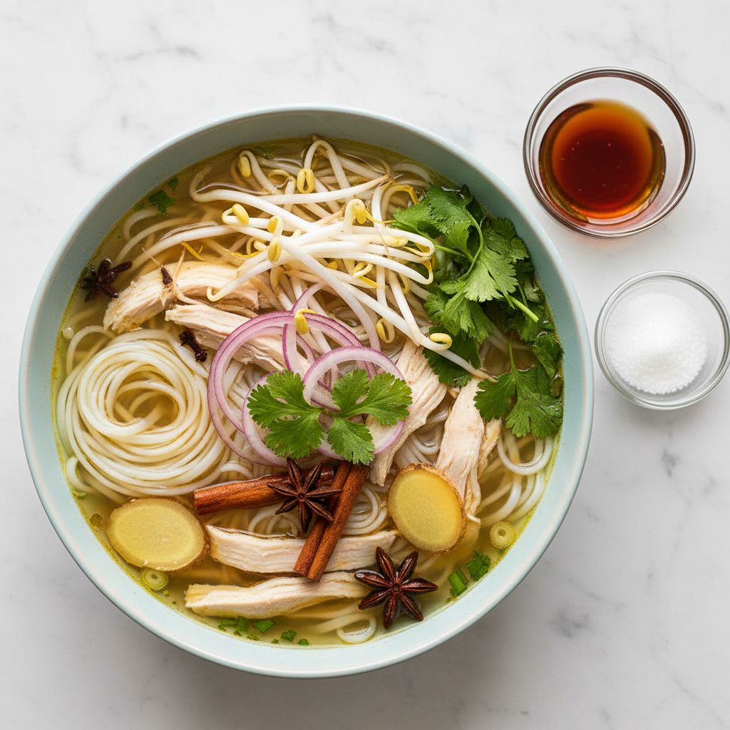 Chicken Pho (Phở Gà) — recipe cover