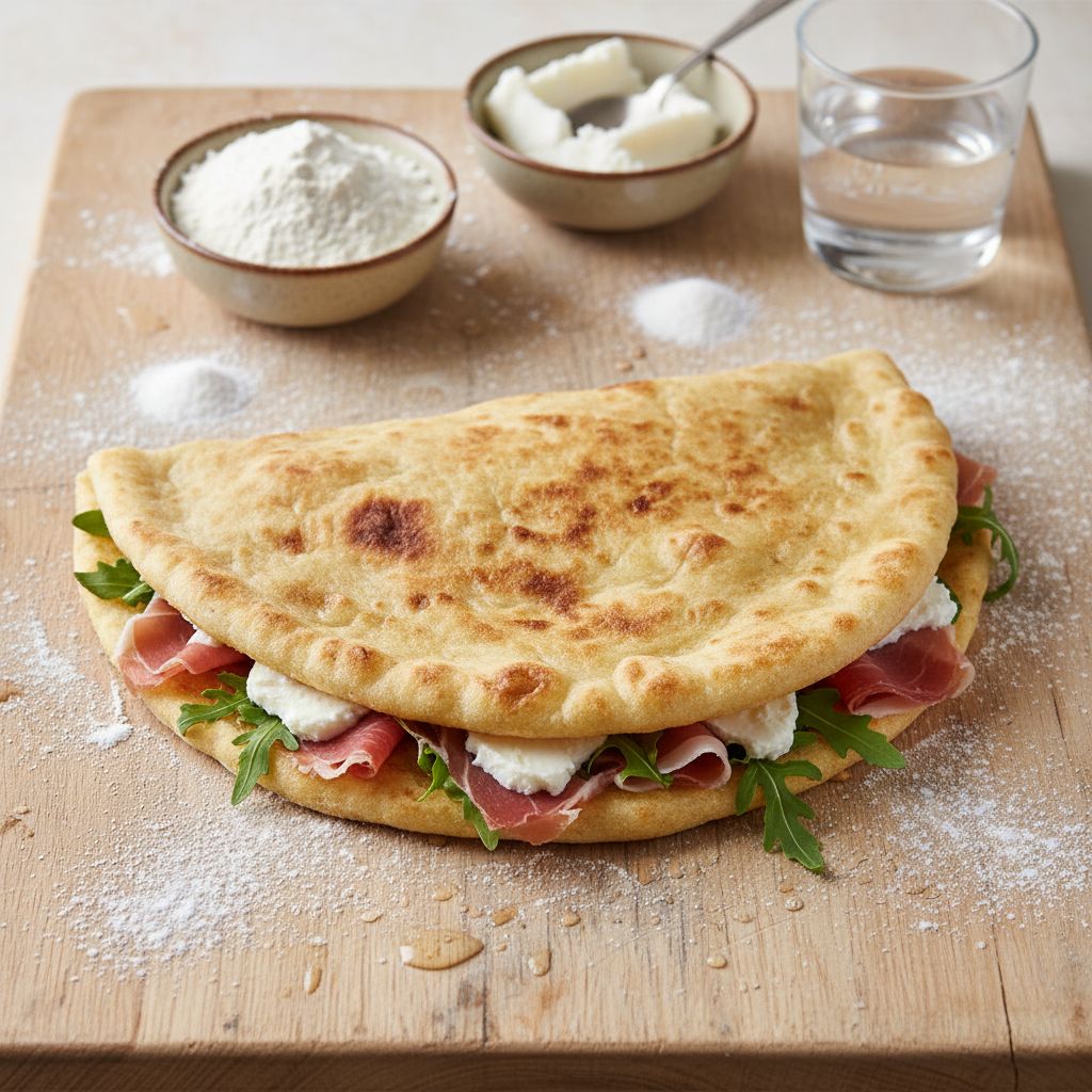 Classic Italian Piadina Romagnola — recipe cover