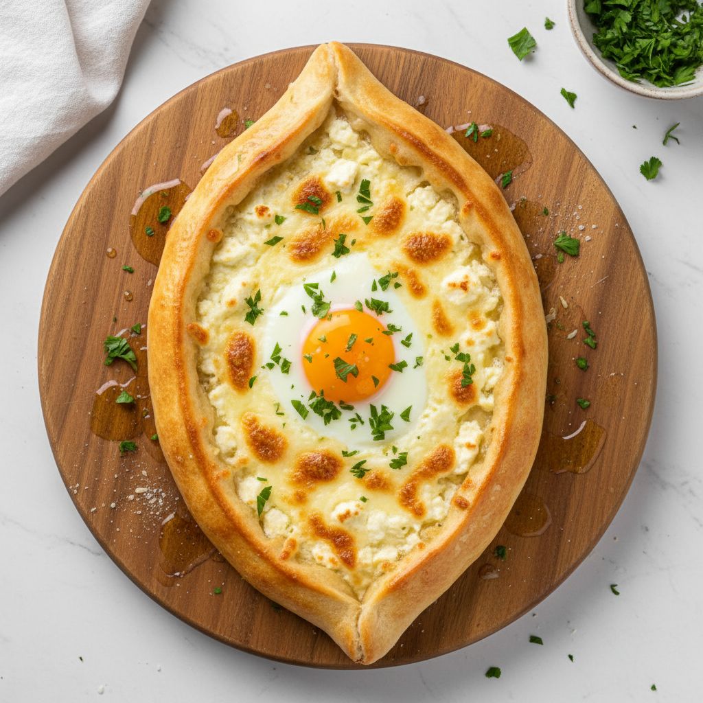 Pide (Turkish Breakfast Flatbread) — recipe cover