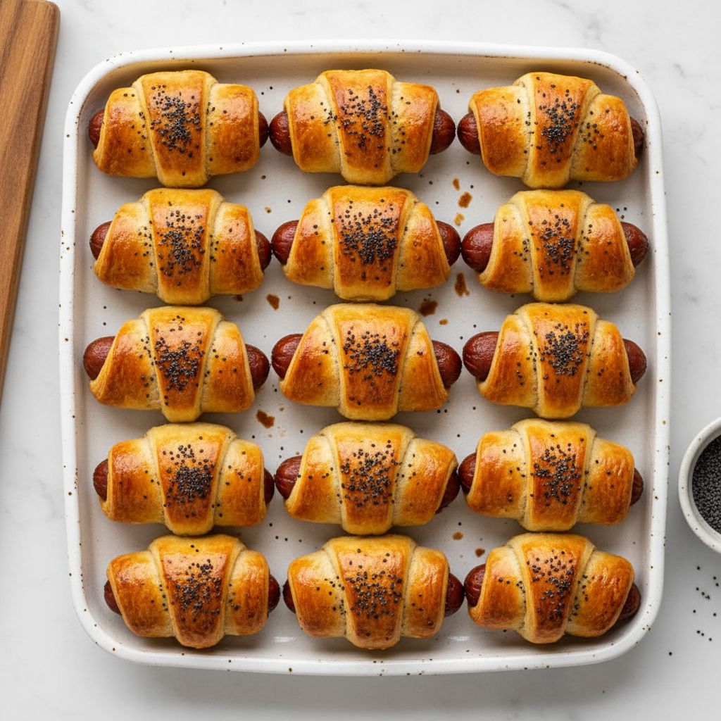 Pigs in a Blanket — recipe cover