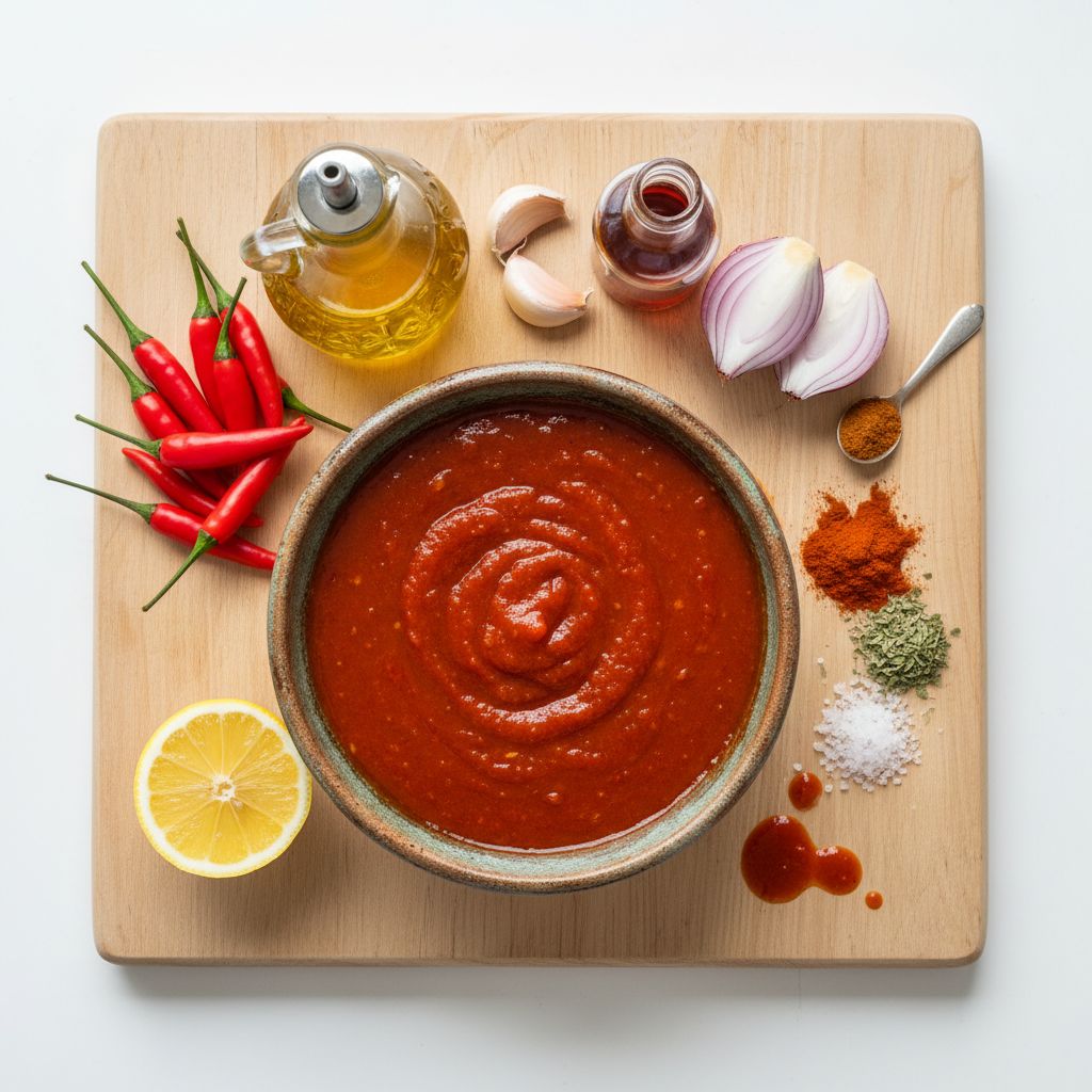 Authentic African Piri-Piri Sauce — recipe cover