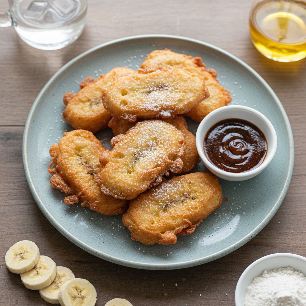 Pisang Goreng (Southeast Asian Fried Bananas)