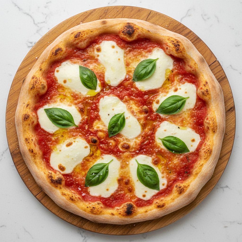 Pizza Margherita — recipe cover