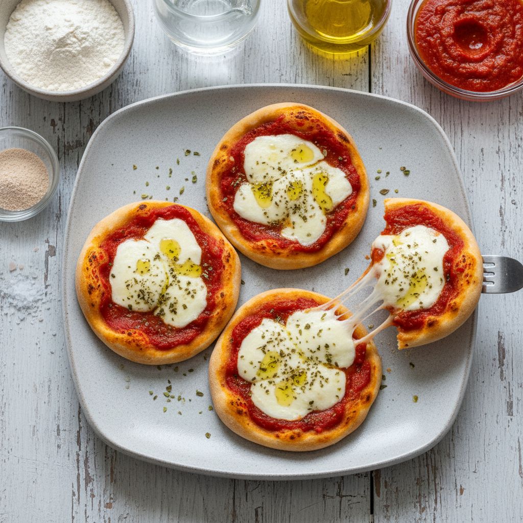 Pizzette — recipe cover