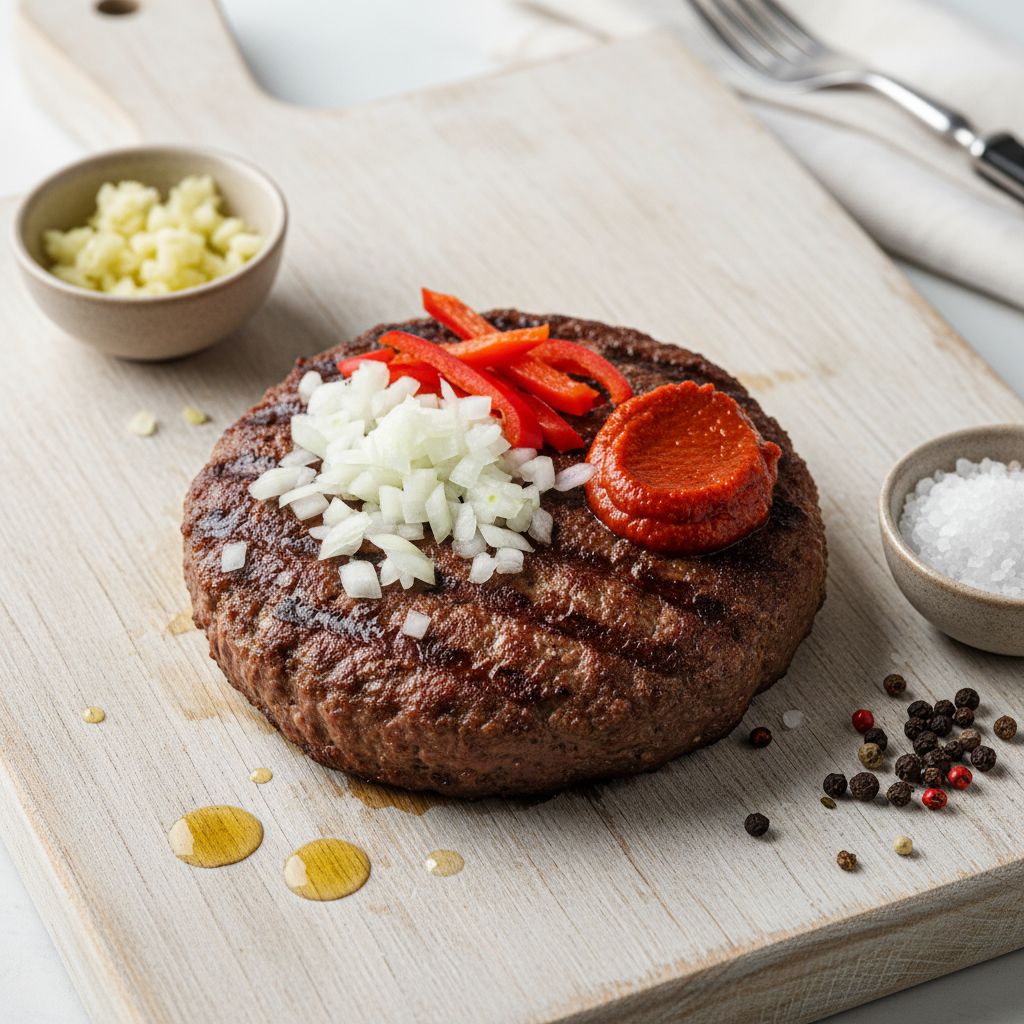 Pljeskavica — recipe cover
