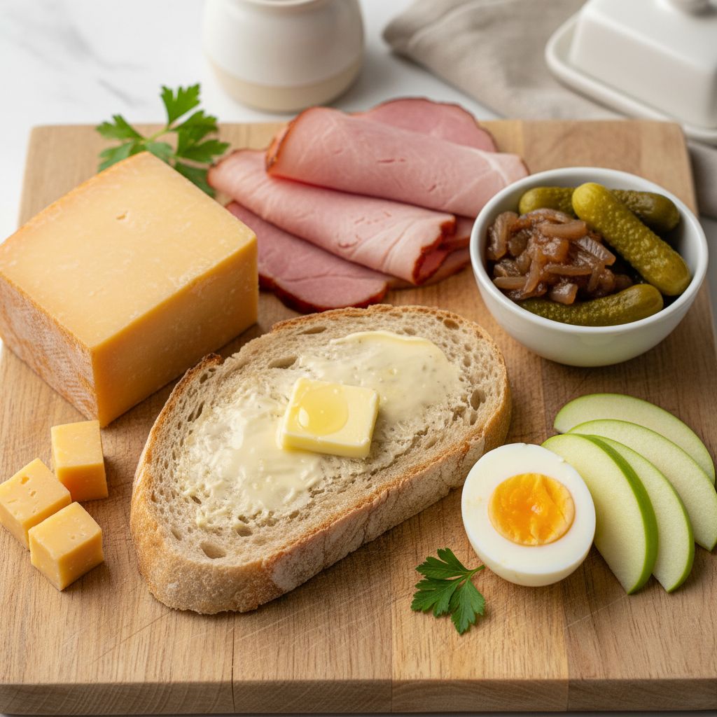 Ploughman's Lunch — recipe cover