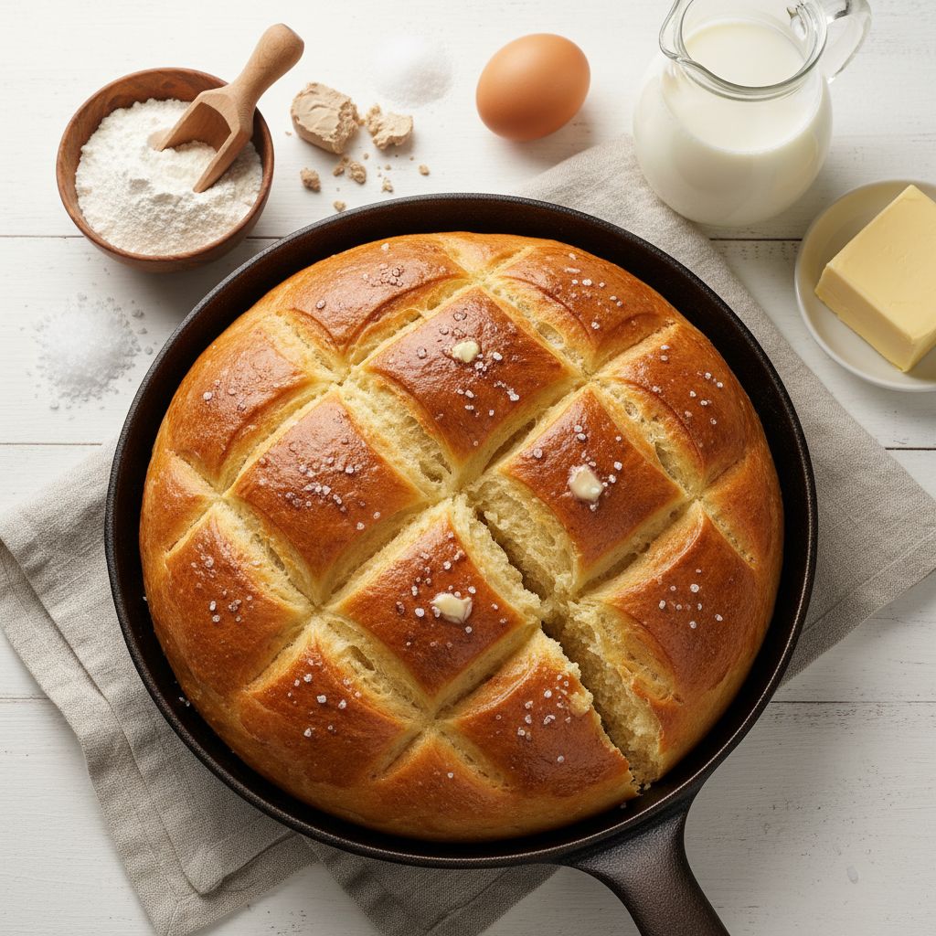 Pogača (Traditional Balkan Bread) — recipe cover